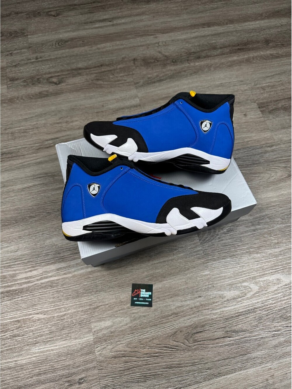 Size 13 - Jordan 14 Retro Laney (2023)